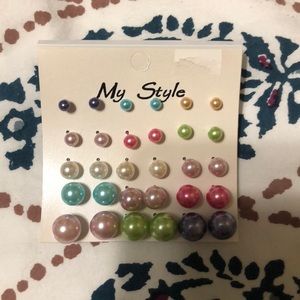 Different Color/Size Pearls